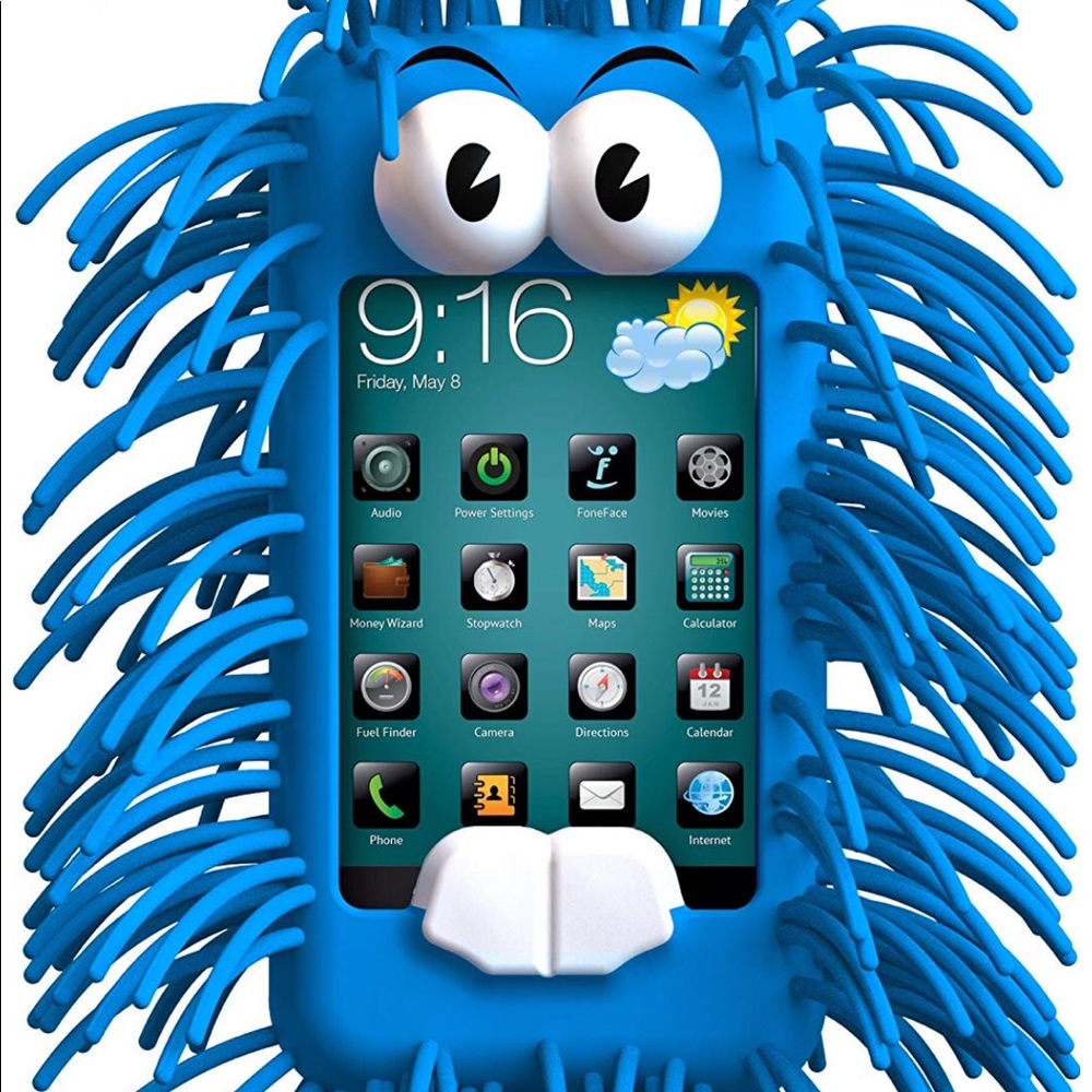 Fone Face Crash smart phone cover